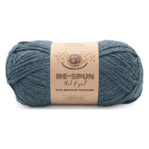 Lion Brand Re-Spun Thick & Quick Yarn Sold As A 3 Pack