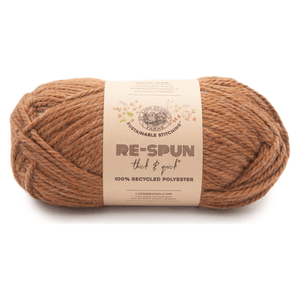 Lion Brand Re-Spun Thick & Quick Yarn Sold As A 3 Pack