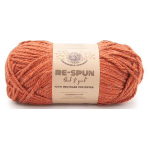 Lion Brand Re-Spun Thick & Quick Yarn Sold As A 3 Pack