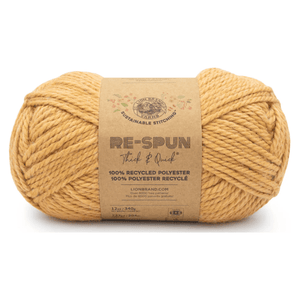 Lion Brand Re-Spun Thick & Quick Yarn Sold As A 3 Pack