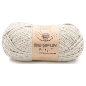 Lion Brand Re-Spun Thick & Quick Yarn Sold As A 3 Pack