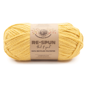 Lion Brand Re-Spun Thick & Quick Yarn Sold As A 3 Pack