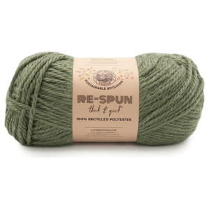 Lion Brand Re-Spun Thick & Quick Yarn Sold As A 3 Pack