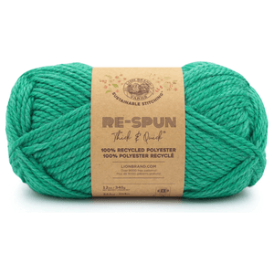 Lion Brand Re-Spun Thick & Quick Yarn Sold As A 3 Pack