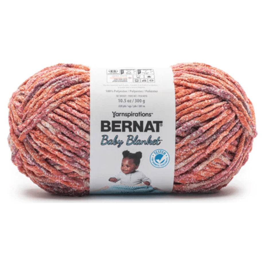 Bernat Baby Blanket Big Ball Yarn 300g Sold As A 2 Pack