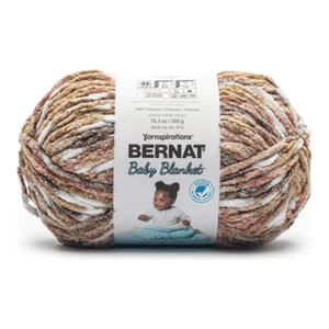 Bernat Baby Blanket Big Ball Yarn 300g Sold As A 2 Pack