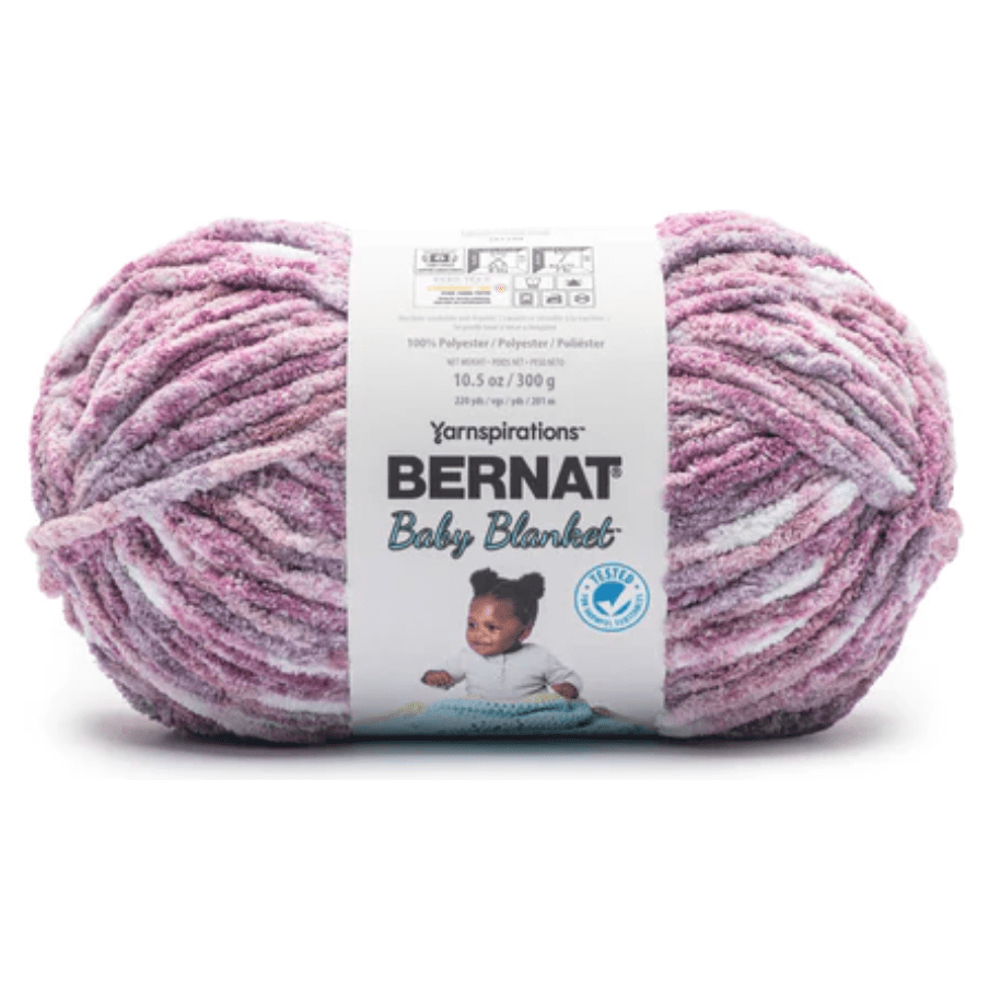 Bernat Baby Blanket Big Ball Yarn 300g Sold As A 2 Pack