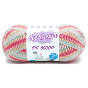 Lion Brand Ice Cream Big Scoop Yarn Sold As A 3 Pack