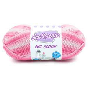 Lion Brand Ice Cream Big Scoop Yarn Sold As A 3 Pack