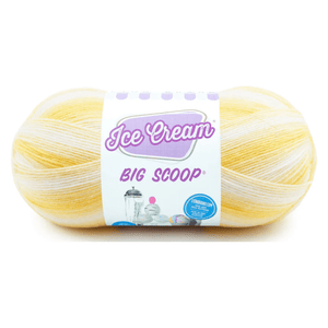 Lion Brand Ice Cream Big Scoop Yarn Sold As A 3 Pack