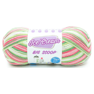 Lion Brand Ice Cream Big Scoop Yarn Sold As A 3 Pack