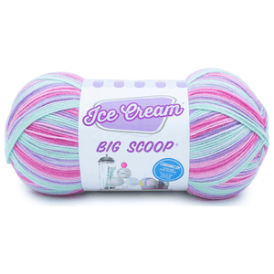 Lion Brand Ice Cream Big Scoop Yarn Sold As A 3 Pack