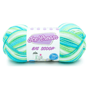 Lion Brand Ice Cream Big Scoop Yarn Sold As A 3 Pack