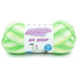 Lion Brand Ice Cream Big Scoop Yarn Sold As A 3 Pack