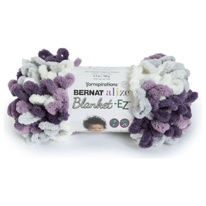 Bernat Alize Blanket-EZ Yarn Sold As A 2 Pack