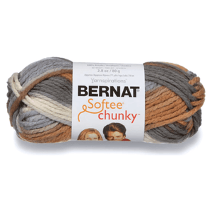 Bernat Softee Chunky Ombre Yarn Sold As A 3 Pack