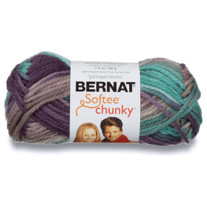 Bernat Softee Chunky Ombre Yarn Sold As A 3 Pack