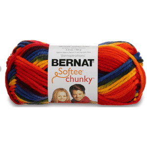 Bernat Softee Chunky Ombre Yarn Sold As A 3 Pack