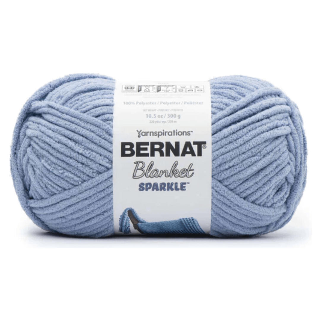 Bernat Blanket Sparkle Yarn Sold As A 2 Pack