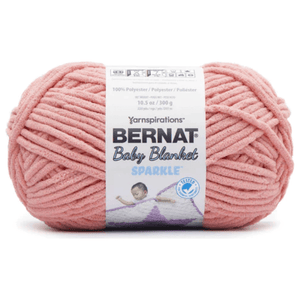 Bernat Baby Blanket Sparkle Yarn Sold As A 2 Pack