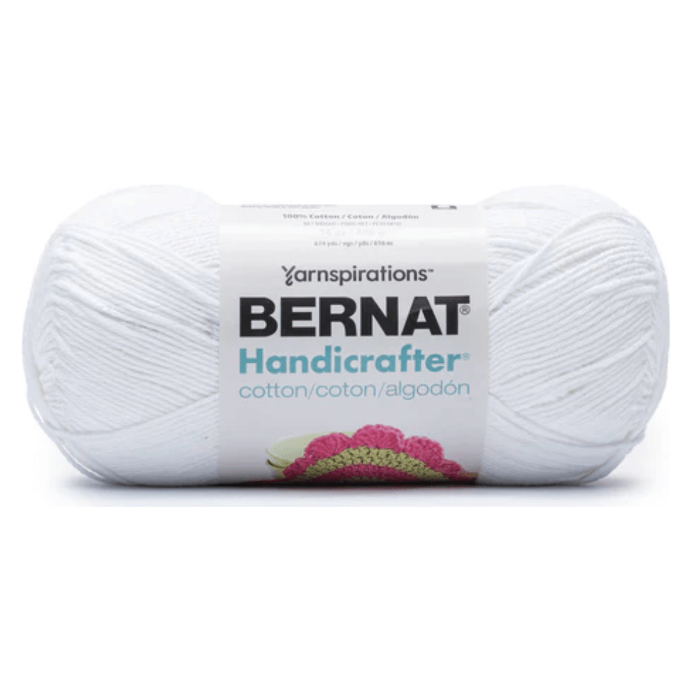 Bernat Handicrafter Cotton Yarn Sold 400g Sold As A 2 Pack