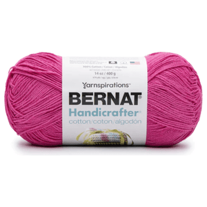 Bernat Handicrafter Cotton Yarn Sold 400g Sold As A 2 Pack