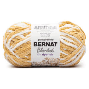 Bernat Blanket Tie Dye-Ish Yarn Sold As A 2 Pack