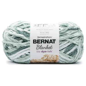 Bernat Blanket Tie Dye-Ish Yarn Sold As A 2 Pack