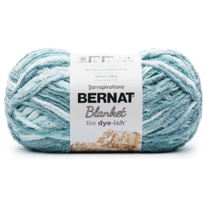 Bernat Blanket Tie Dye-Ish Yarn Sold As A 2 Pack