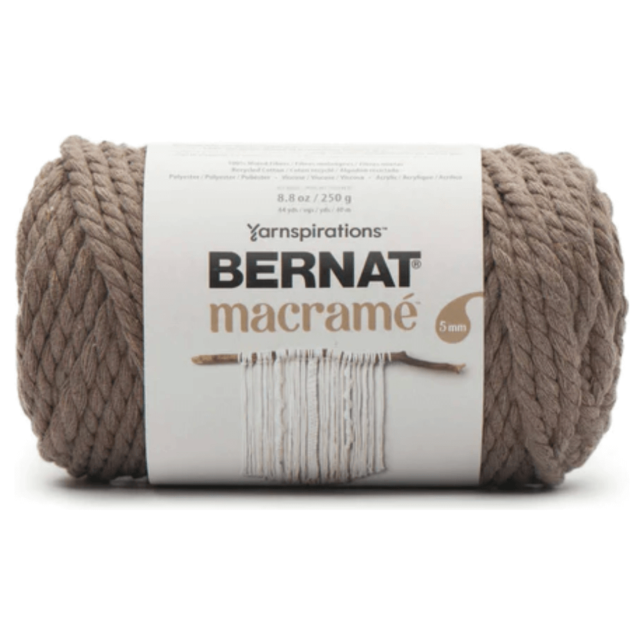 Bernat Macrame Yarn Sold As A 3 Pack
