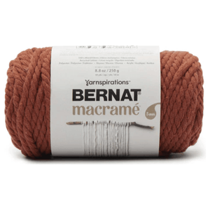 Bernat Macrame Yarn Sold As A 3 Pack