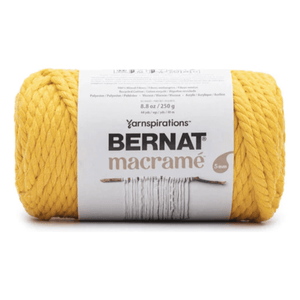 Bernat Macrame Yarn Sold As A 3 Pack