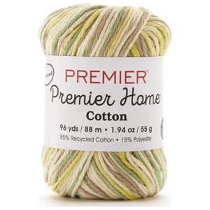 Premier Home Cotton Yarn Solids And Multis Sold As A 3 Pack