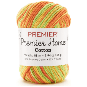 Premier Home Cotton Yarn Solids And Multis Sold As A 3 Pack