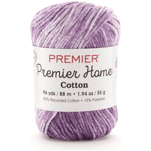 Premier Home Cotton Yarn Solids And Multis Sold As A 3 Pack