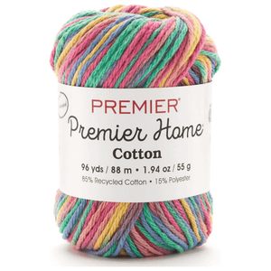 Premier Home Cotton Yarn Solids And Multis Sold As A 3 Pack