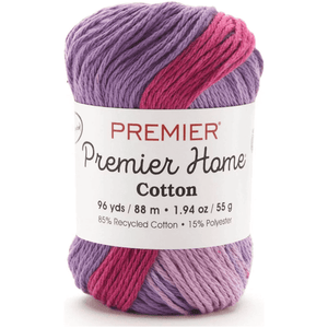 Premier Home Cotton Yarn Solids And Multis Sold As A 3 Pack