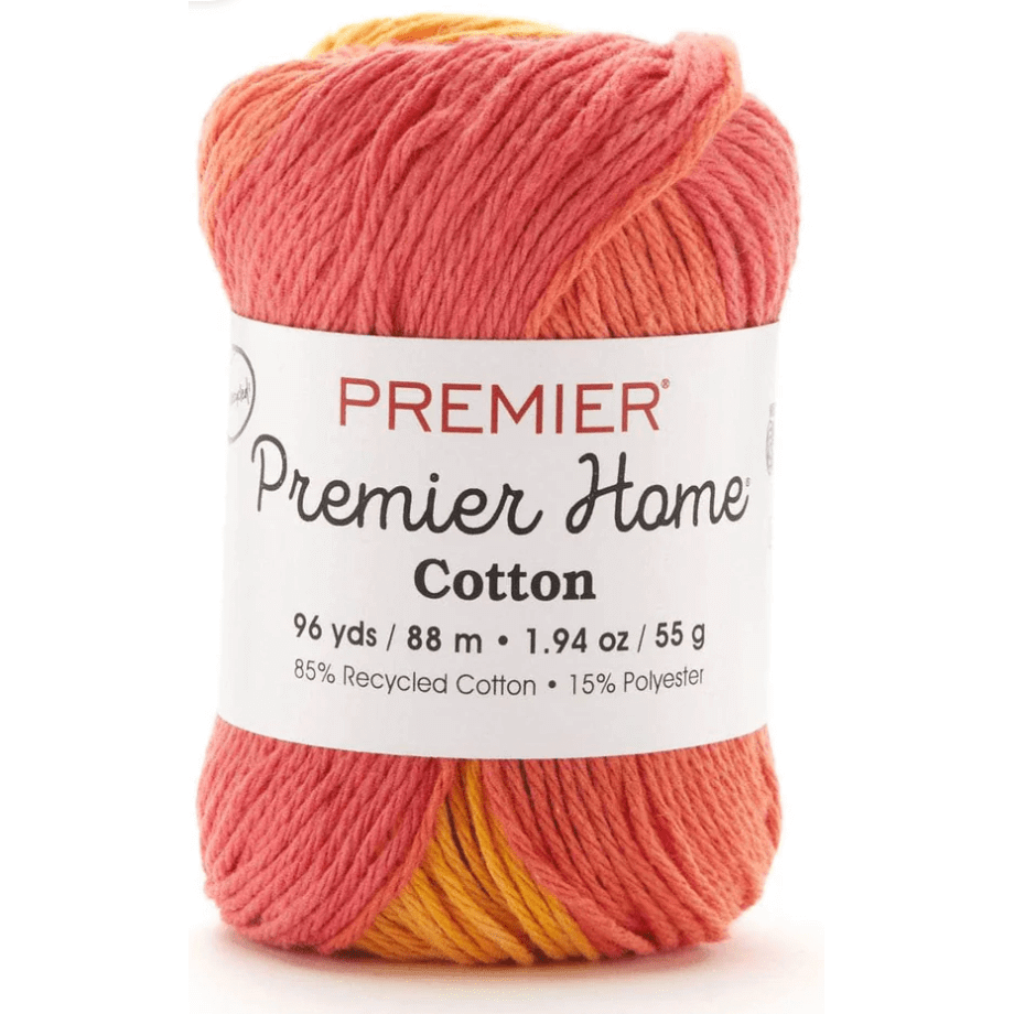 Premier Home Cotton Yarn Solids And Multis Sold As A 6 Pack