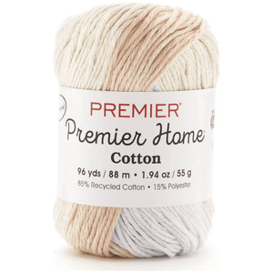 Premier Home Cotton Yarn Solids And Multis Sold As A 3 Pack