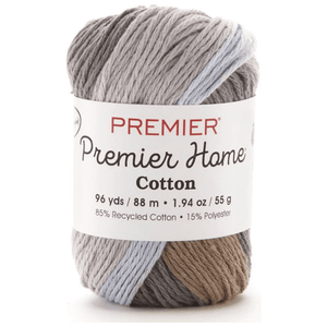 Premier Home Cotton Yarn Solids And Multis Sold As A 3 Pack