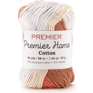 Premier Home Cotton Yarn Solids And Multis Sold As A 3 Pack