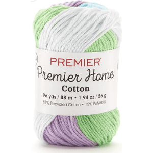 Premier Home Cotton Yarn Solids And Multis Sold As A 3 Pack