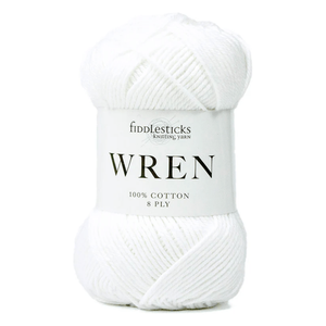 Fiddlesticks Wren 8 Ply Cotton