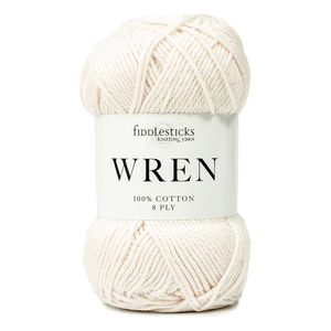 Fiddlesticks Wren 8 Ply Cotton