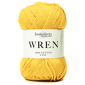 Fiddlesticks Wren 8 Ply Cotton