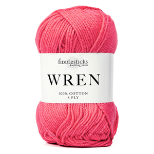 Fiddlesticks Wren 8 Ply Cotton