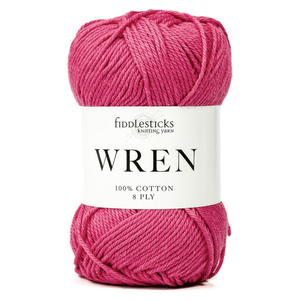 Fiddlesticks Wren 8 Ply Cotton