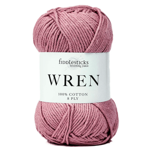 Fiddlesticks Wren 8 Ply Cotton