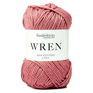 Fiddlesticks Wren 8 Ply Cotton