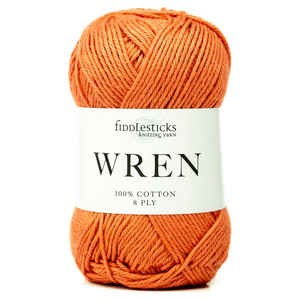 Fiddlesticks Wren 8 Ply Cotton